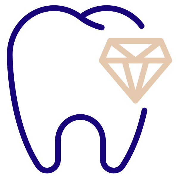 Иконка отбеливание зубов