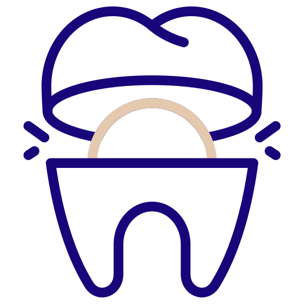 Иконка протезирование зубов