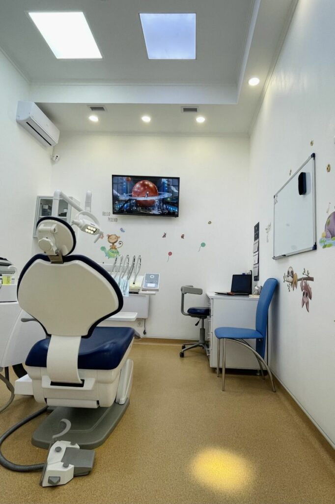 Кабинет детской стоматологии в Севастополе