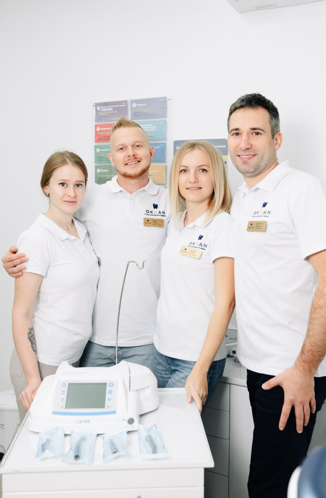 Команда врачей стоматологии в Севастополе